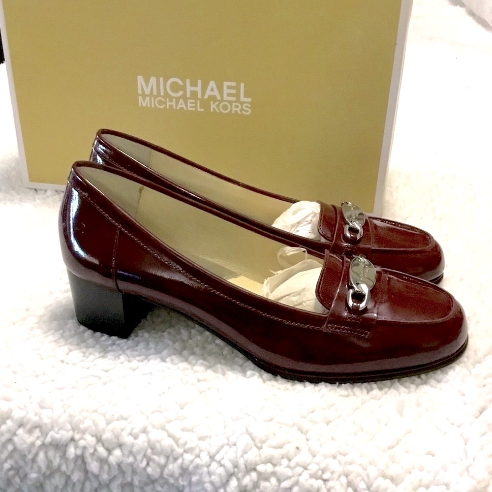 Michael Kors Lainey Mid Loafer (Size 6.5M)